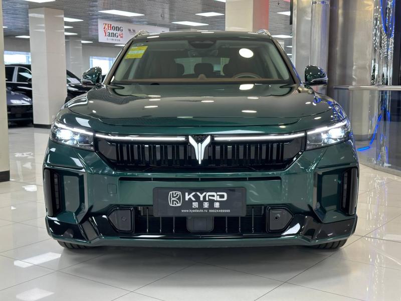 Voyah Free 1 поколение [рестайлинг] 1.5 AT 4WD (490 л.с.)  2024 LDP95H960RE302140  Зеленый