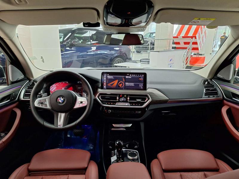 BMW X3 IV (G45) Бензин 2 л. 190 л.с. автомат полный
