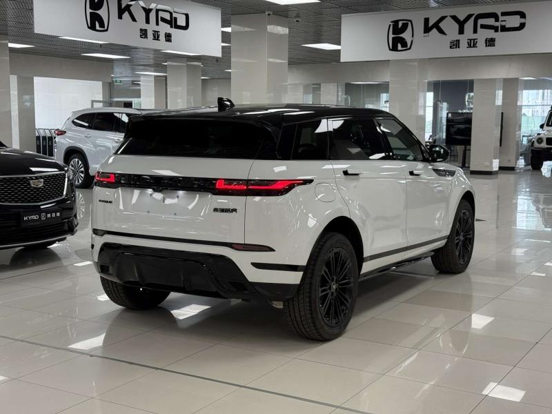 Land Rover Range Rover Evoque II Рестайлинг Бензин 2 л. 249 л.с. автомат полный