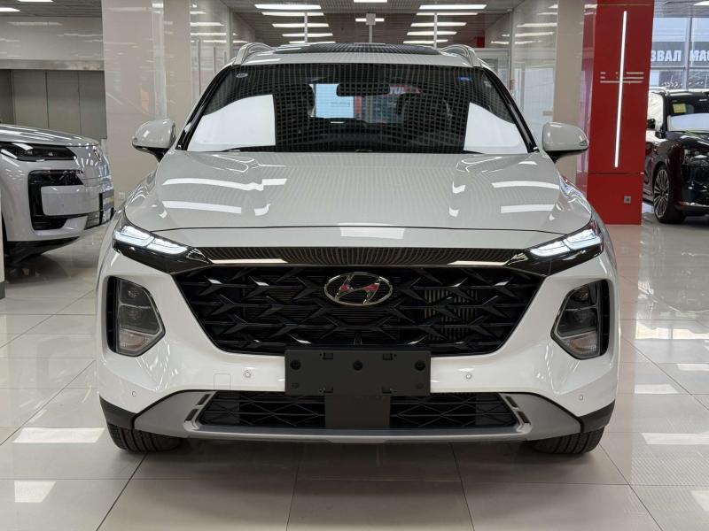 Hyundai Santa Fe 4 поколение [рестайлинг] 3.5 AT 4WD (249 л.с.)