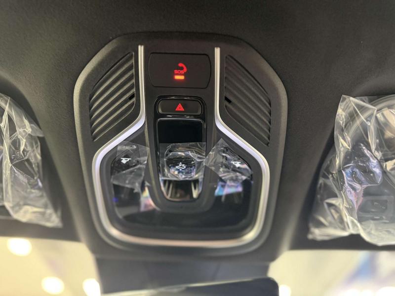 Geely Monjaro 1 поколение [2 рестайлинг] 2.0 AT (265 л.с.)