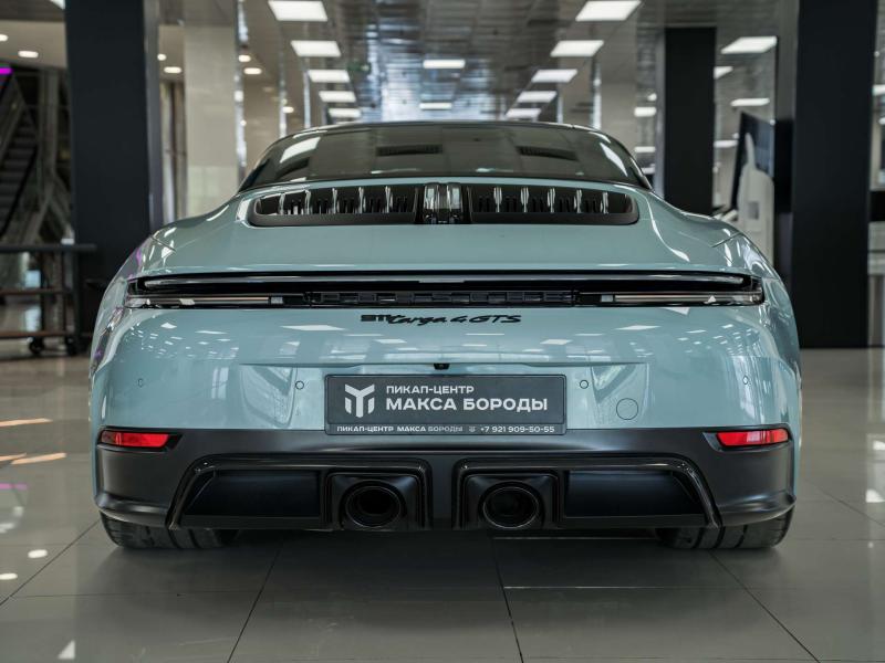 Porsche 911 VIII (992) Рестайлинг Гибрид 3.6 л. 541 л.с. робот полный