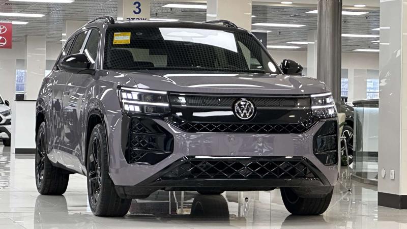 Volkswagen Teramont I Рестайлинг (China Market) Бензин 2 л. 220 л.с. робот полный