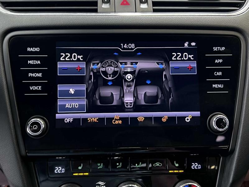 Skoda Octavia 3 поколение [рестайлинг] 1.8 TSI DSG (180 л.с.)