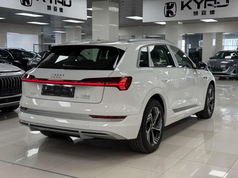 Audi e-tron I Электро  408 л.с. автомат полный
