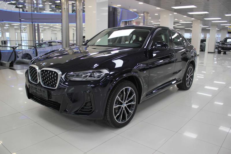BMW X4 II (G02) Рестайлинг Бензин 2 л. 184 л.с. автомат полный
