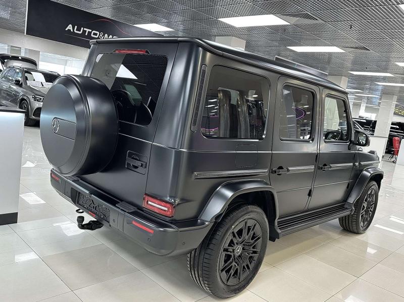 Mercedes-Benz G-Класс III (W465) Рестайлинг Дизель 3 л. 367 л.с. автомат полный
