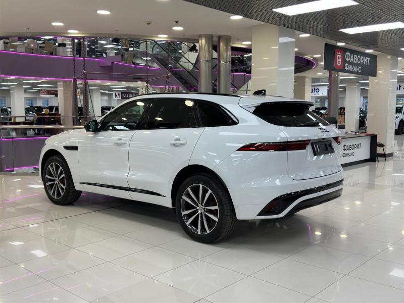 Jaguar F-Pace 1 поколение [рестайлинг] 2.0 л  4WD АКПП (249 л.с.)