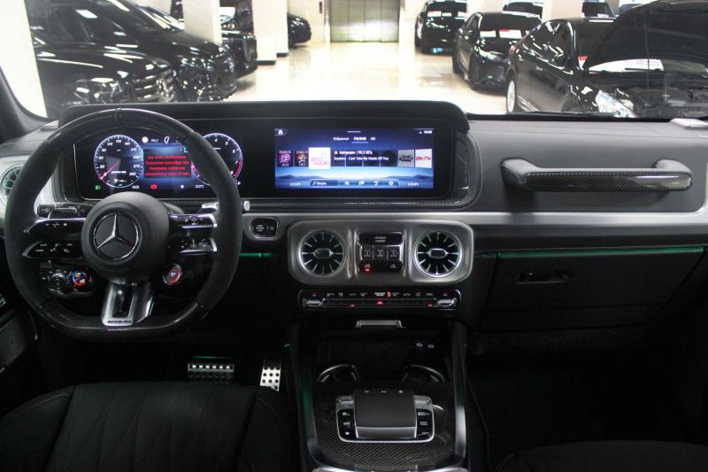 Mercedes-Benz G-Класс AMG II (W465) Рестайлинг Бензин 4 л. 585 л.с. автомат полный
