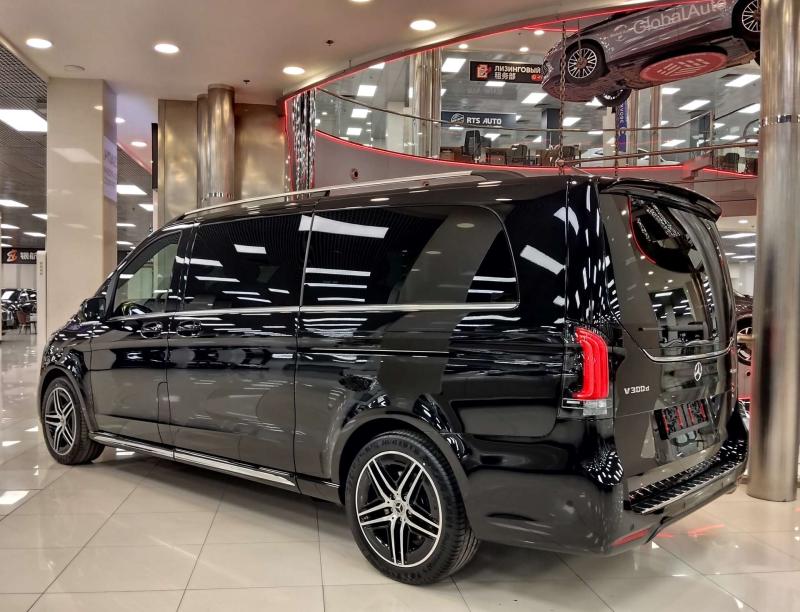 Mercedes-Benz V-Класс III (W447) Рестайлинг 2 Дизель 2 л. 237 л.с. автомат полный