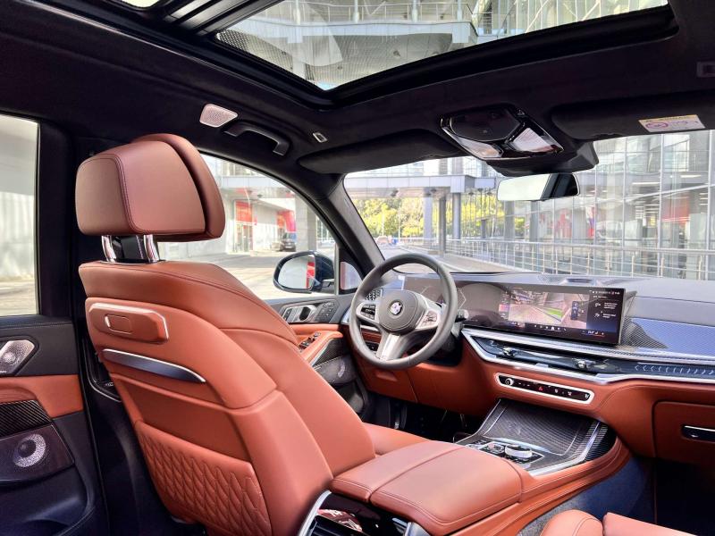 BMW X7 1 поколение (G07) [рестайлинг] 3.0 AT 4WD (340 л.с.)