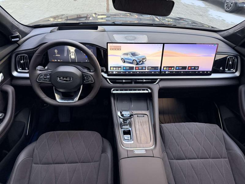 Geely Monjaro  Бензин 2 л. 238 л.с. автомат полный