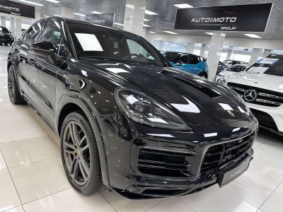 Porsche Cayenne Coupe