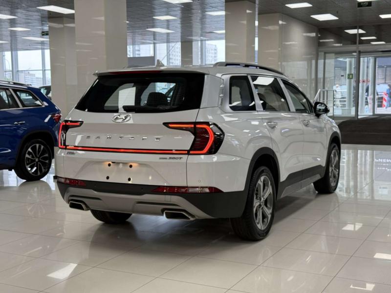 Hyundai Santa Fe IV Бензин 2 л. 230 л.с. автомат полный