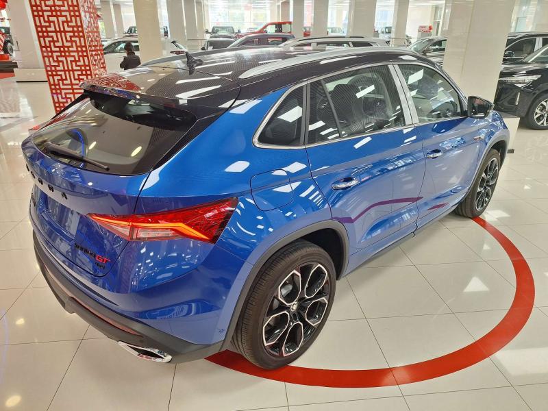 Skoda Kodiaq GT  Бензин 2 л. 220 л.с. робот полный