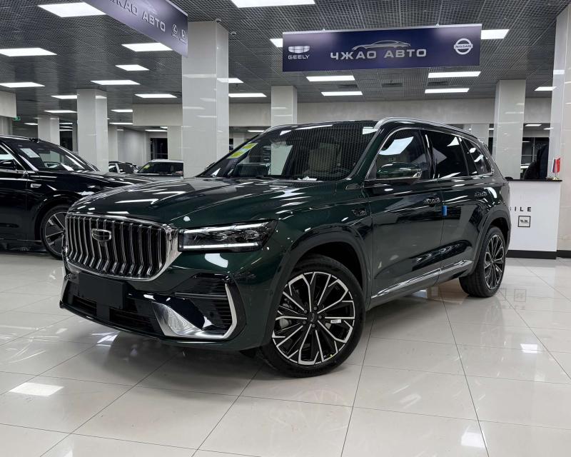 Geely Monjaro 1 поколение [2 рестайлинг] 2.0 AT (265 л.с.)