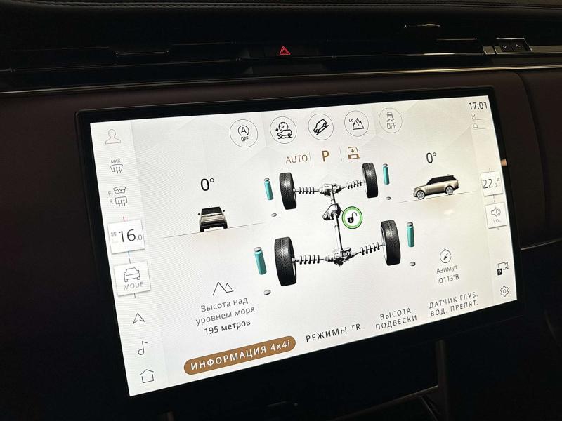 Land Rover Range Rover V Дизель 3 л. 350 л.с. автомат полный