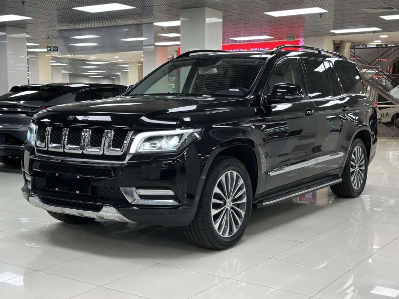 BAIC BJ90  Бензин 3 л. 333 л.с. автомат полный