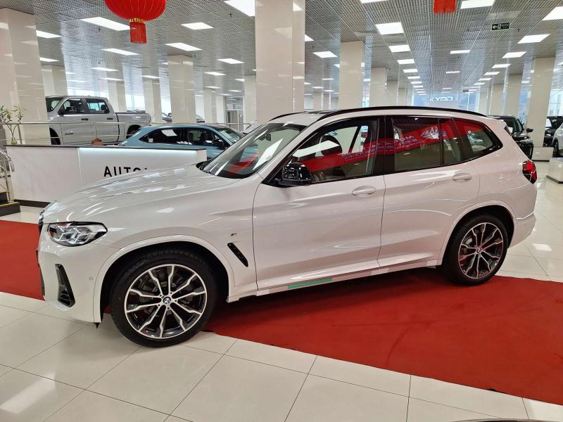 BMW X3 IV (G45) Бензин 2 л. 190 л.с. автомат полный