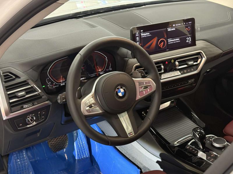 BMW X3 3 поколение (G01) [рестайлинг] 2.0 AT 4WD (245 л.с.)