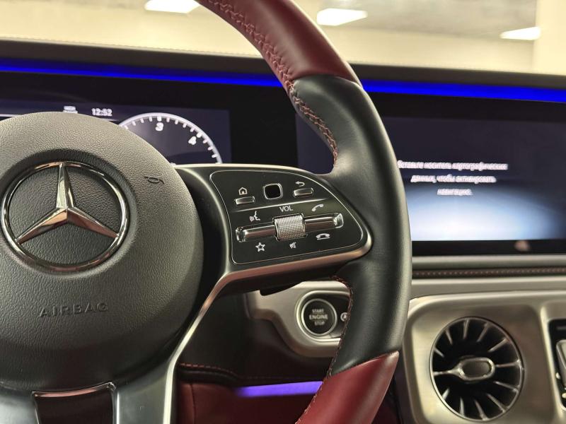 Mercedes-Benz G-Класс II (W463) Рестайлинг 3 Бензин 5.5 л. 388 л.с. автомат полный