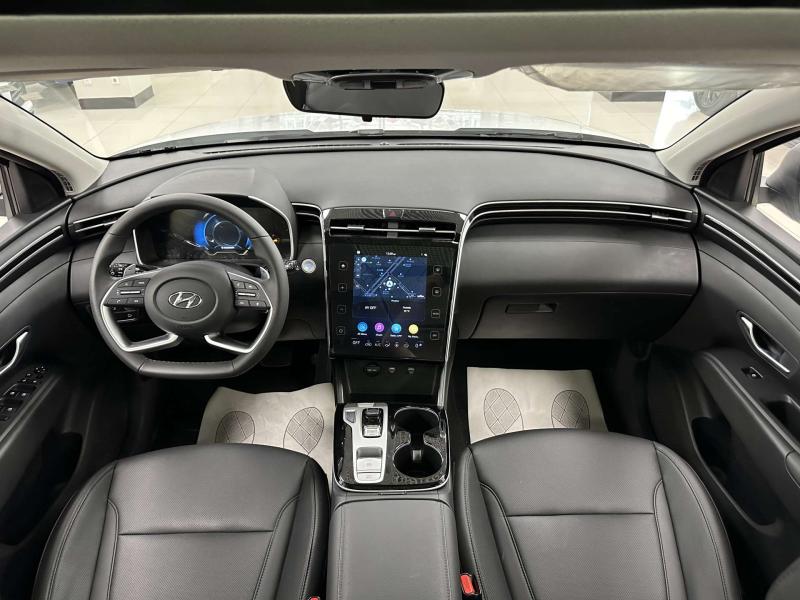 Hyundai Tucson 4 поколение [рестайлинг] 1.5 AMT 4WD (200 л.с.)  2023 LBENXBFD2PY122360  Белый