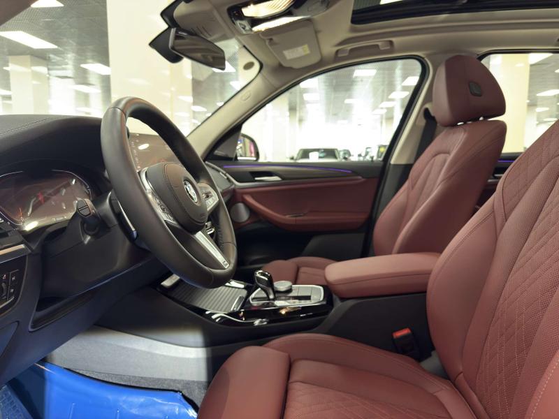 BMW X3 3 поколение (G01) [рестайлинг] 2.0 AT 4WD (245 л.с.)