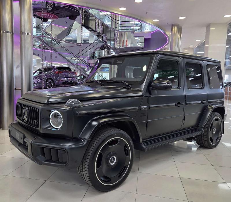 Mercedes-Benz G-Класс AMG II (W465) Рестайлинг Бензин 4 л. 585 л.с. автомат полный