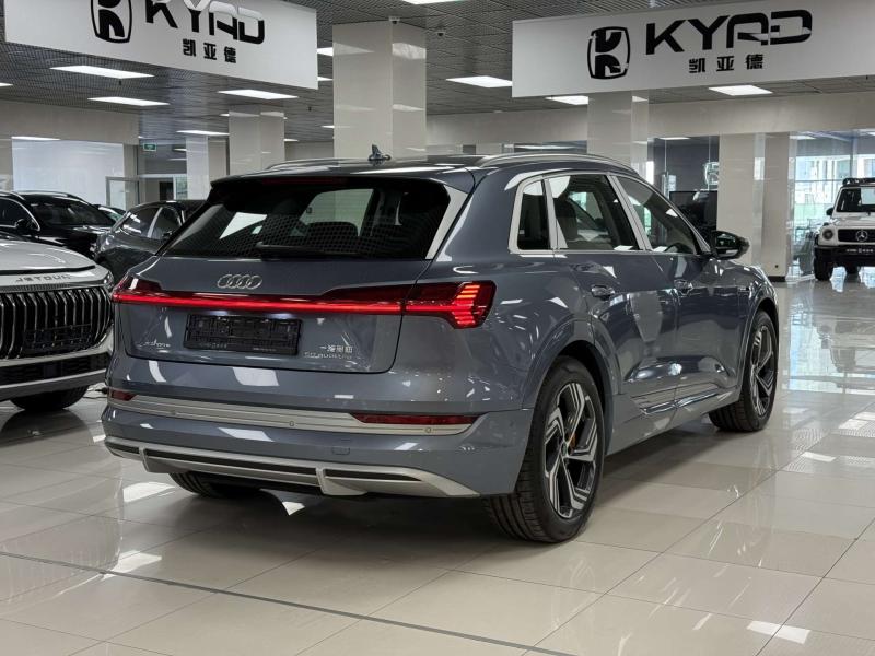 Audi e-tron I Электро  408 л.с. автомат полный