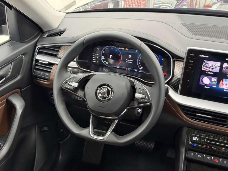 Skoda Kodiaq II Бензин 2 л. 204 л.с. робот полный