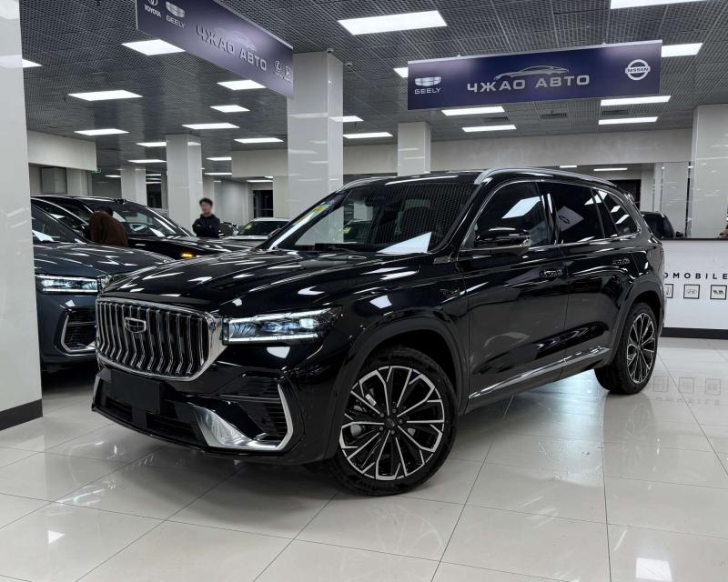 Geely Monjaro 1 поколение [2 рестайлинг] 2.0 AT (265 л.с.)