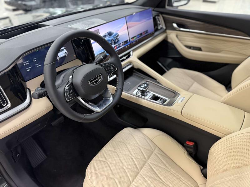 Geely Monjaro 1 поколение [2 рестайлинг] 2.0 AT (265 л.с.)