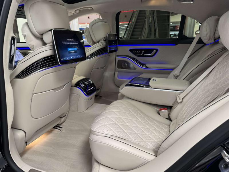 Mercedes-Benz S-Класс 7 поколение (W223) 3.0 AT 4WD (367 л.с.)