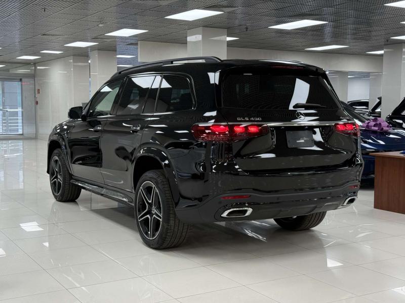 Mercedes-Benz GLS II (X167) Рестайлинг Бензин 3 л. 381 л.с. автомат полный