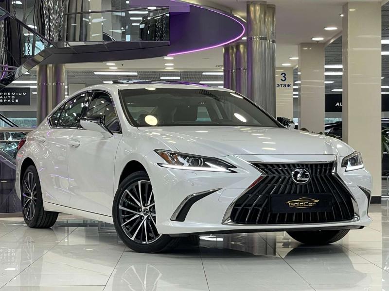 Lexus ES 7 поколение [рестайлинг] 2.5 AT (200 л.с.)