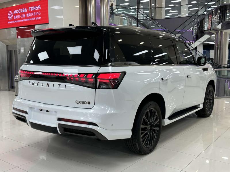 Infiniti QX80 2 поколение 3.5 AT 4WD (450 л.с.)