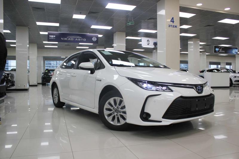 Toyota Corolla XII (E210) Гибрид 1.8 л. 98 л.с. вариатор передний