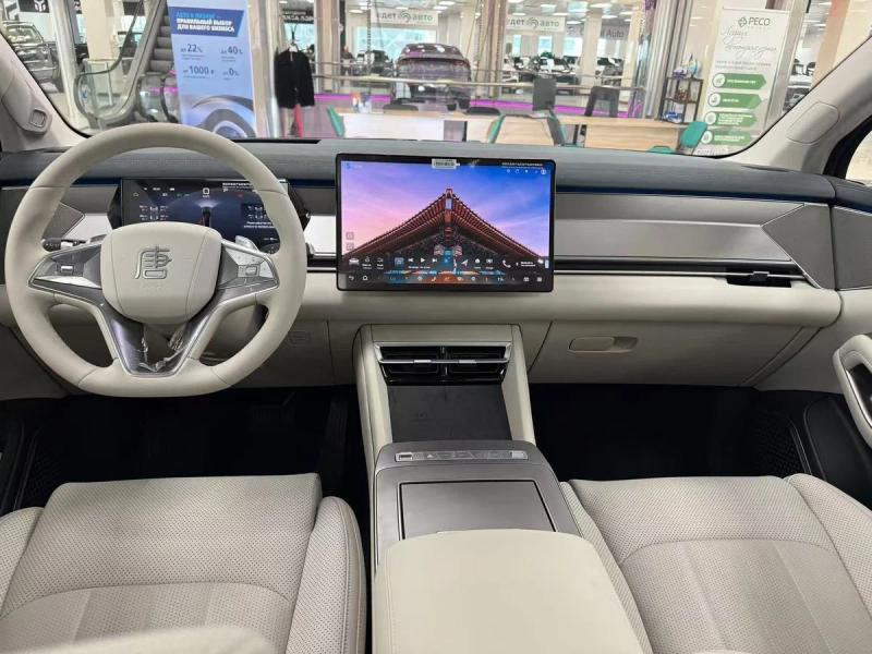 BYD Tang II Рестайлинг Гибрид 1.5 л. 615 л.с. автомат полный