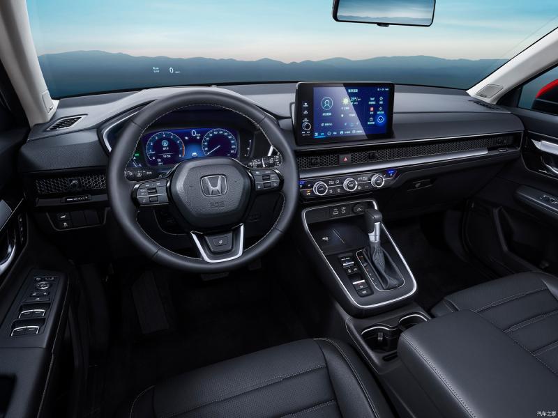Honda CR-V 6 поколение 1.5 CVT (190 л.с.)  2024 LVHRS4870R7001107  Белый