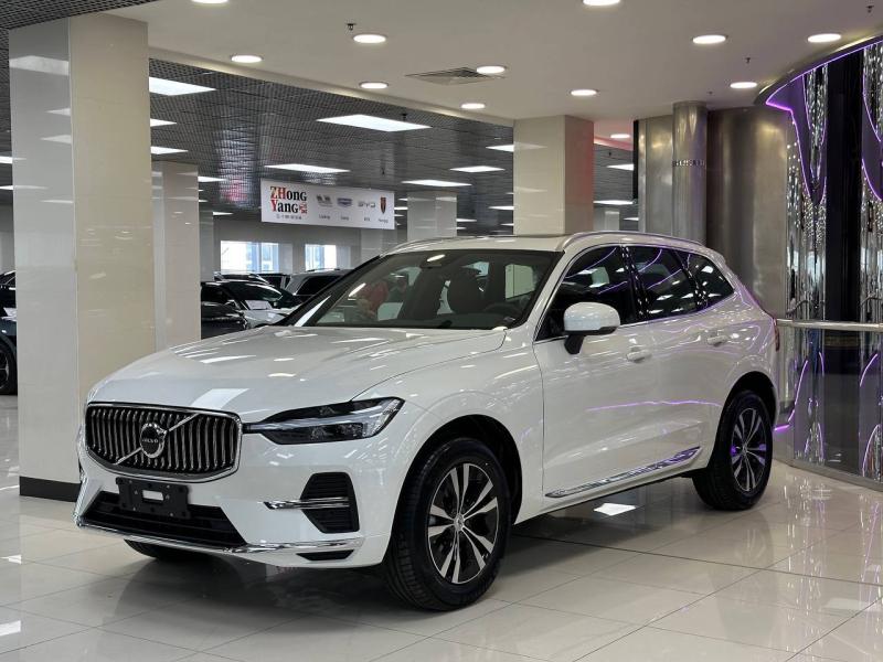 Volvo XC60 2 поколение [рестайлинг] 2.0 AT 4WD (249 л.с.)