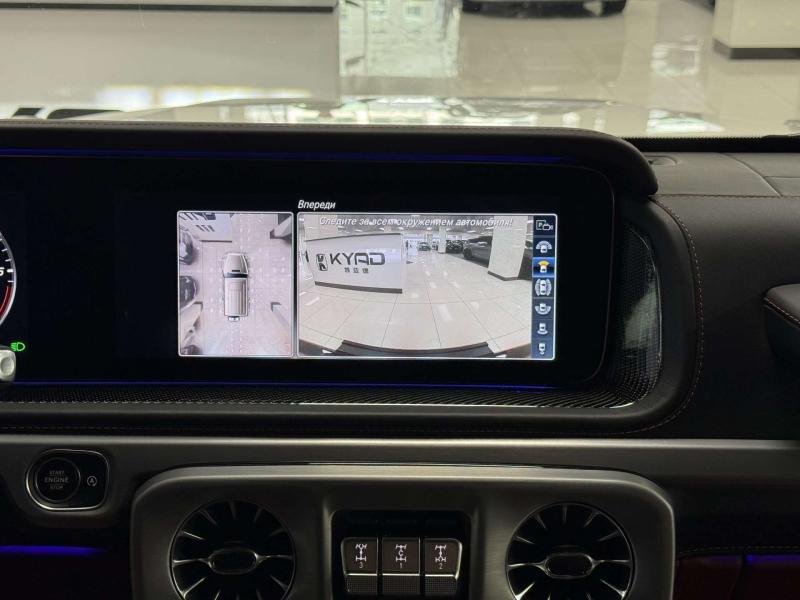 Mercedes-Benz G-Класс II (W463) Рестайлинг 3 Бензин 5.5 л. 388 л.с. автомат полный