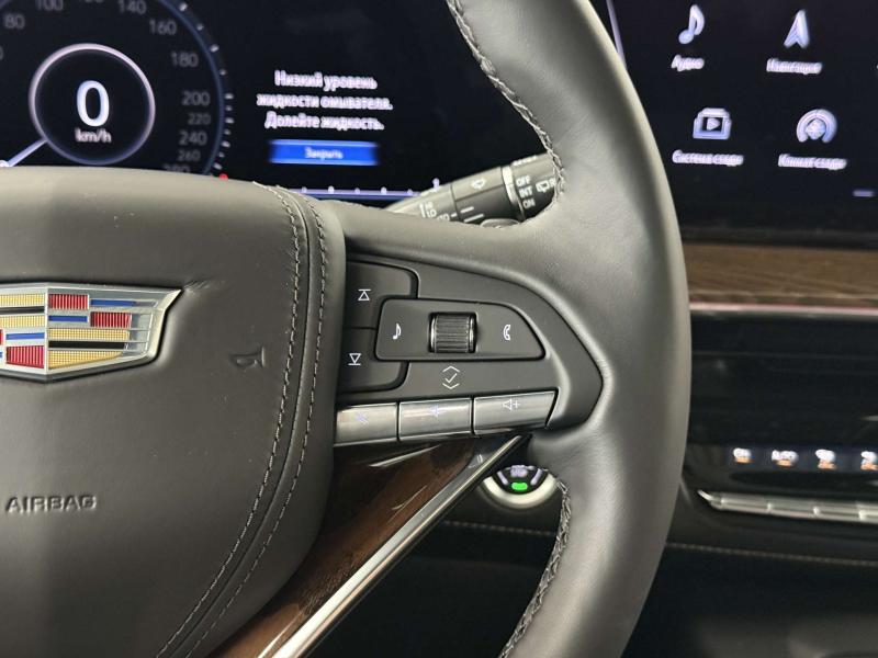 Cadillac Escalade V Бензин 6.2 л. 420 л.с. автомат полный