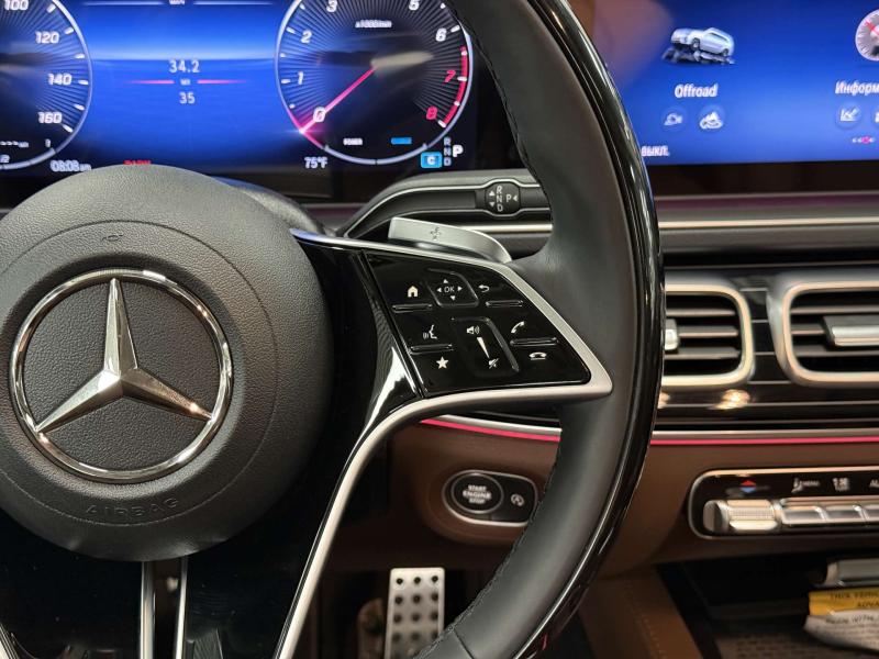Mercedes-Benz GLS II (X167) Рестайлинг Бензин 3 л. 381 л.с. автомат полный