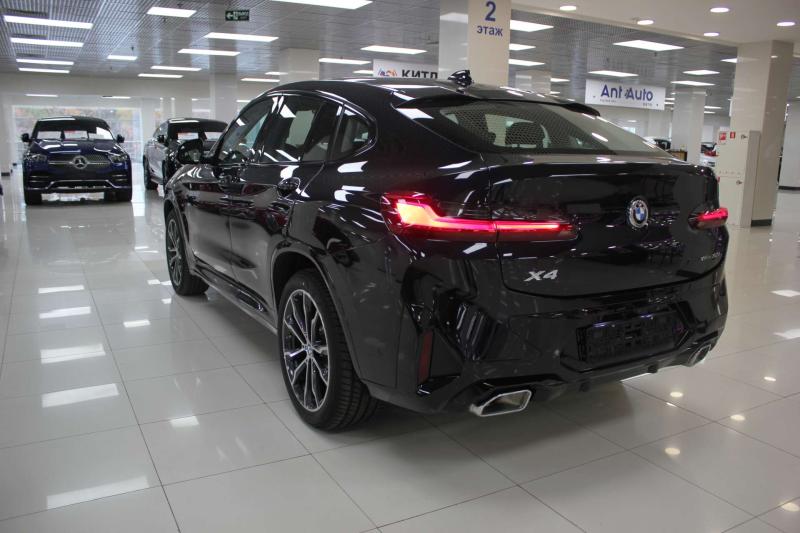BMW X4 II (G02) Рестайлинг Бензин 2 л. 184 л.с. автомат полный