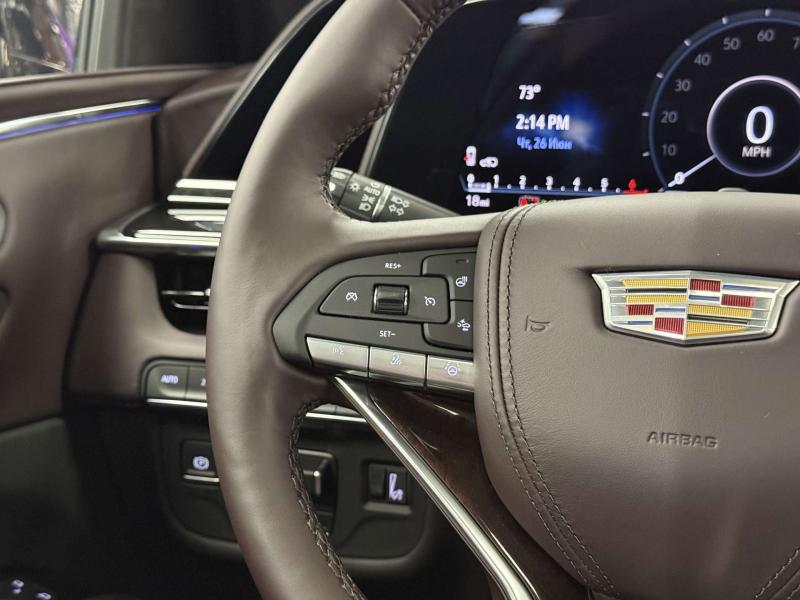 Cadillac Escalade V Рестайлинг Бензин 6.2 л. 420 л.с. автомат полный