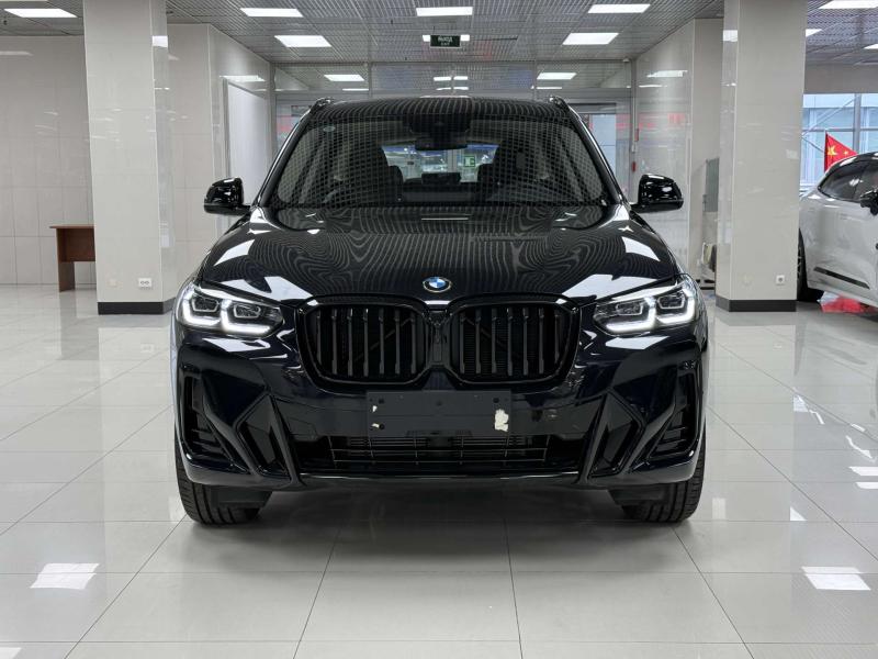 BMW X3 IV (G45) Бензин 2 л. 190 л.с. автомат полный
