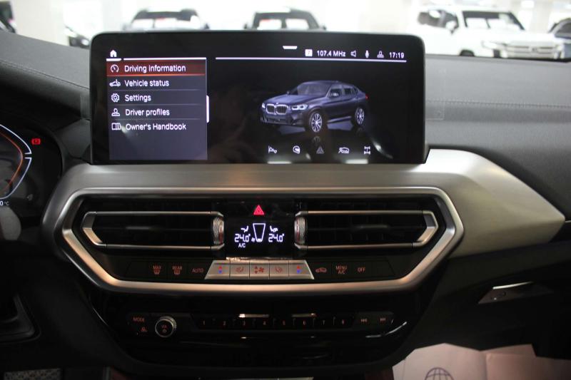 BMW X4 II (G02) Рестайлинг Бензин 2 л. 184 л.с. автомат полный