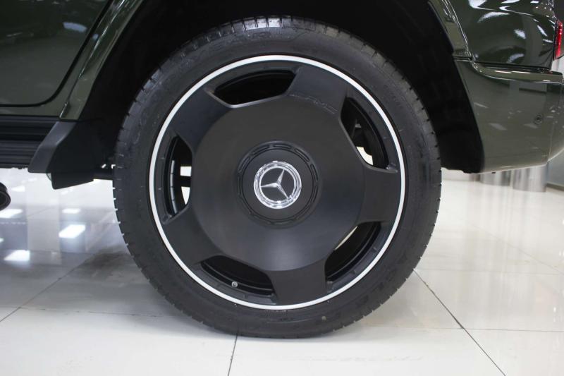 Mercedes-Benz G-Класс AMG II (W465) Рестайлинг Бензин 4 л. 585 л.с. автомат полный