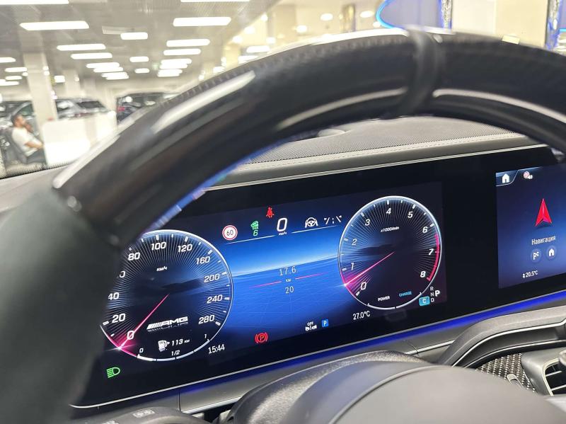 Mercedes-Benz GLE Coupe AMG II (C167) Рестайлинг Бензин 3 л. 435 л.с. автомат полный