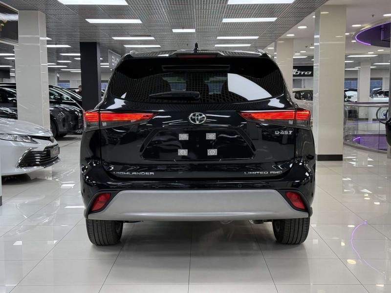 Toyota Highlander IV (U70) Бензин 2 л. 248 л.с. автомат полный